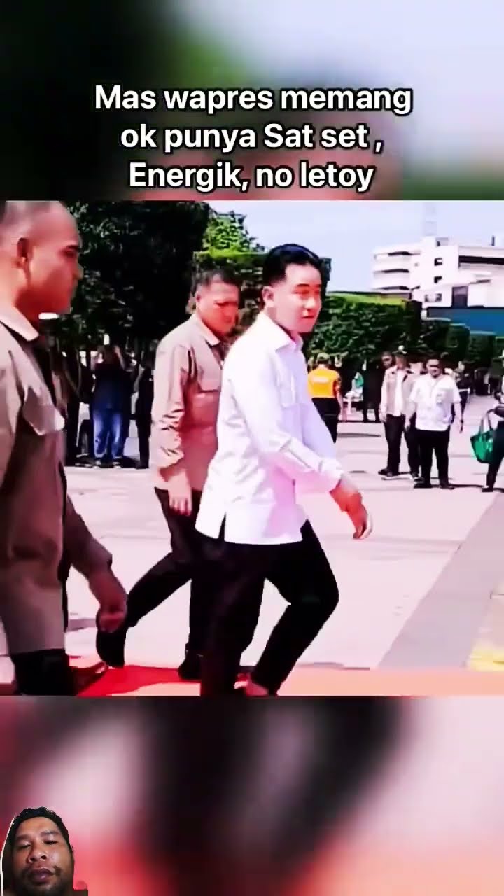 WAKIL PRESIDEN GIBRAN RAKABUMING RAKA KERJA NYATA SAT SET BERES #masukberanda